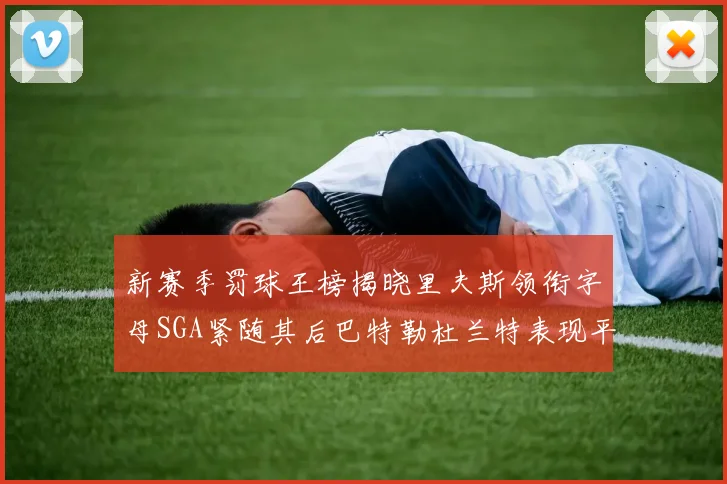 新赛季罚球王榜揭晓里夫斯领衔字母SGA紧随其后巴特勒杜兰特表现平平