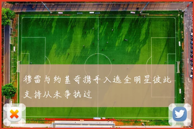 穆雷与约基奇携手入选全明星彼此支持从未争执过